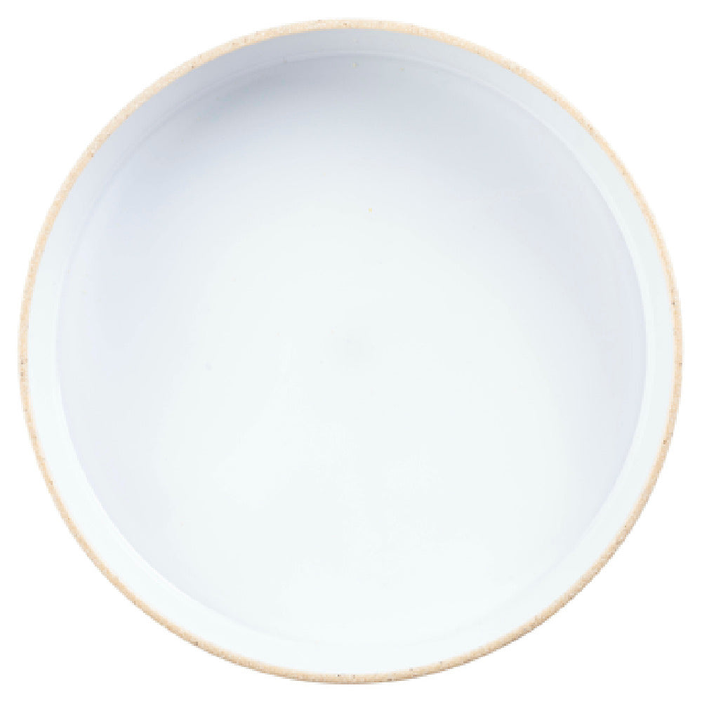 TableCraft Products 10831 - Plate, 9" Dia. X 1"H (23 Cm X 2.5 Cm), Round
