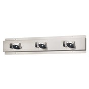 Krowne MH-24 Mop Holder Accommodates (3) Mops 20/300 Series Stainless Steel