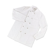 Alegacy Foodservice Products CCW1S Chef's Coat Small (size 32-34) Double-breasted