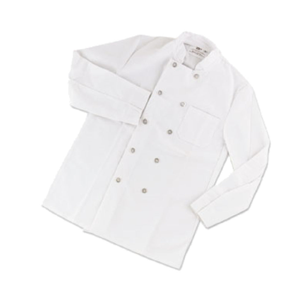 Alegacy Foodservice Products CCW3XL Chef's Coat Extra Large (size 48-50) Double-breasted
