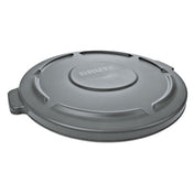 Rubbermaid FG264560GRAY BRUTE® Container Lid 24-1/2"D X 1-1/2"H For 44 Gallon Trash Can