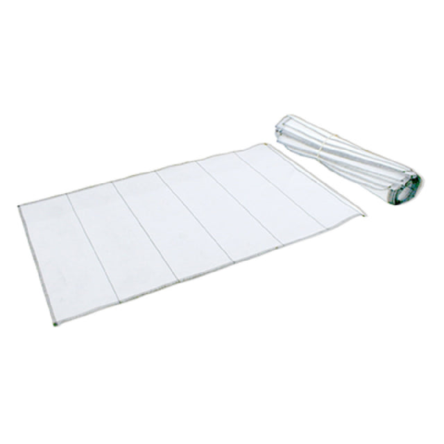 Belshaw FT2DW-0510 Proofing Cloth Polypropylene Cloth Mild Steel Rods (1 Per Cloth)