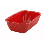 Winco CRK-10R Deli Crock 10" X 7" X 3" Rectangular