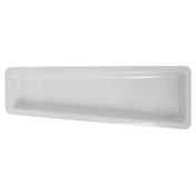 Hubert 68316 - Edgeware Food Pan, 1/2-size Long, 21-1/4" X 7-1/4" X 2"H