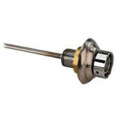 Micro Matic SH599F Wall Shank Assembly 24" Stainless Steel Flange