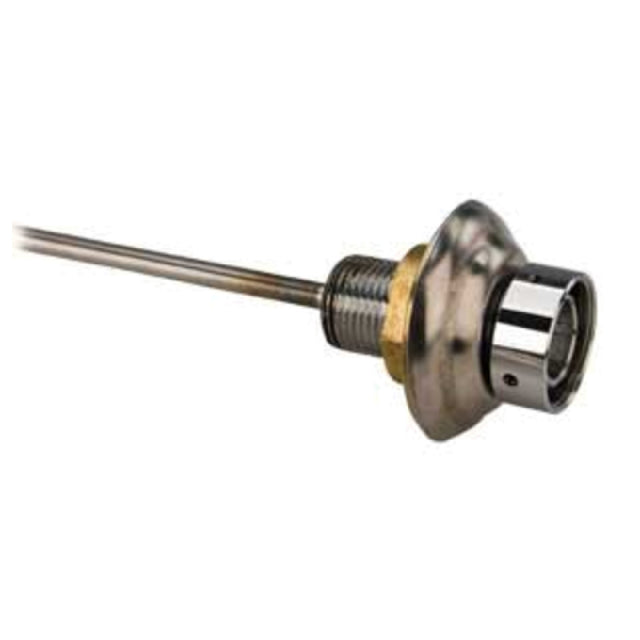 Micro Matic SH599F Wall Shank Assembly 24" Stainless Steel Flange