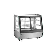 Omcan 48569 (RE-CN-250-1) Refrigerated Display Case Countertop 60”W