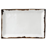 Arc Cardinal HN002 Dudson Harvest Natural Rectangle Tray (L:13.25'' X W:9.0'') Vitrified Ceramic