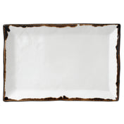 Arc Cardinal HN002 Dudson Harvest Natural Rectangle Tray (L:13.25'' X W:9.0'') Vitrified Ceramic