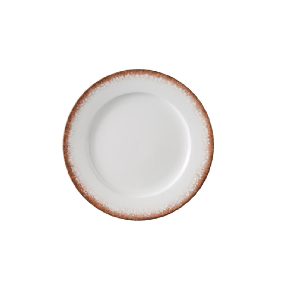 Yanco PR-107 Porto Bread Plate 7 1/4"dia 3/4"H Dishwasher Safe