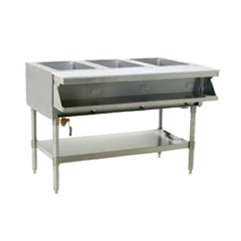 Eagle SHT3-240 Sealed Well Hot Food Table Electric Open Base
