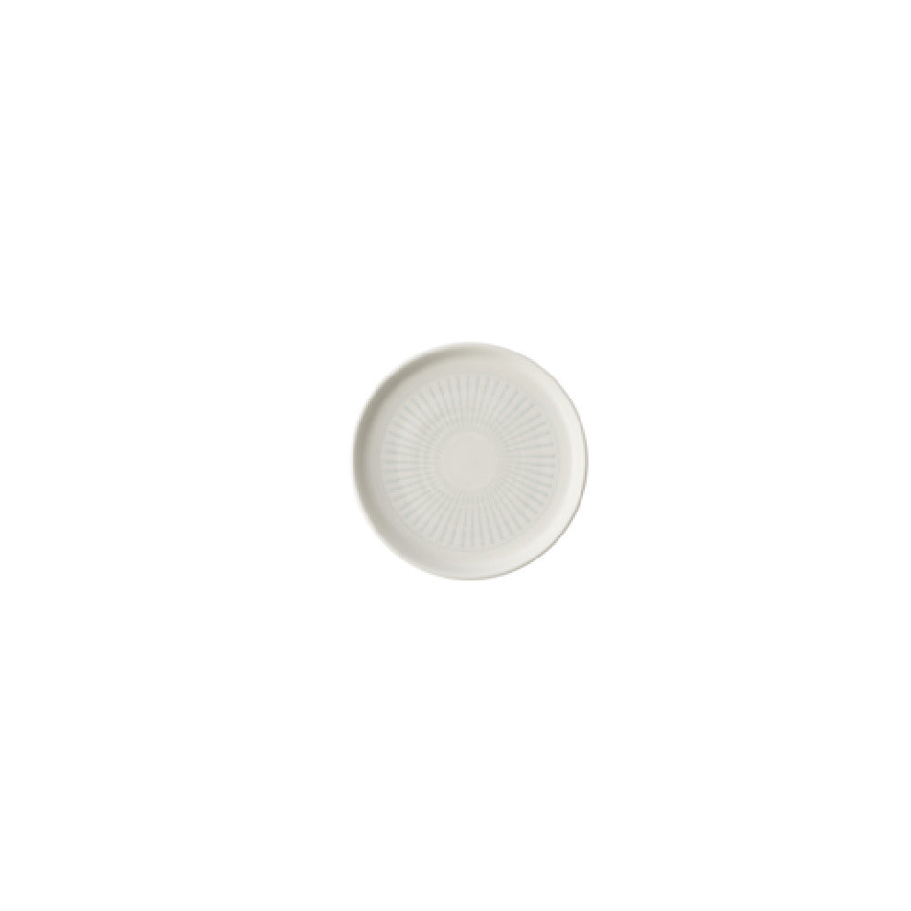 Churchill China ERAGWP161 - Era Grey Walled Plate, 6.3", Round