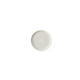 Churchill China ERAGWP161 - Era Grey Walled Plate, 6.3", Round