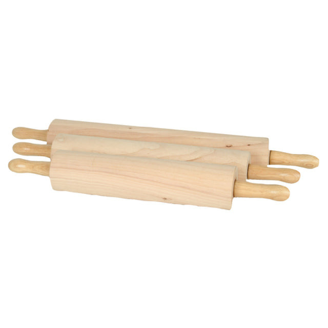 Thunder Group WDRNP015 Rolling Pin 15" 3-1/4" Dia. Barrel