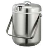 Service Ideas IBT15BS Ice Bucket 1.5 Liter (50.7 Oz) 6" X 6" X 8"