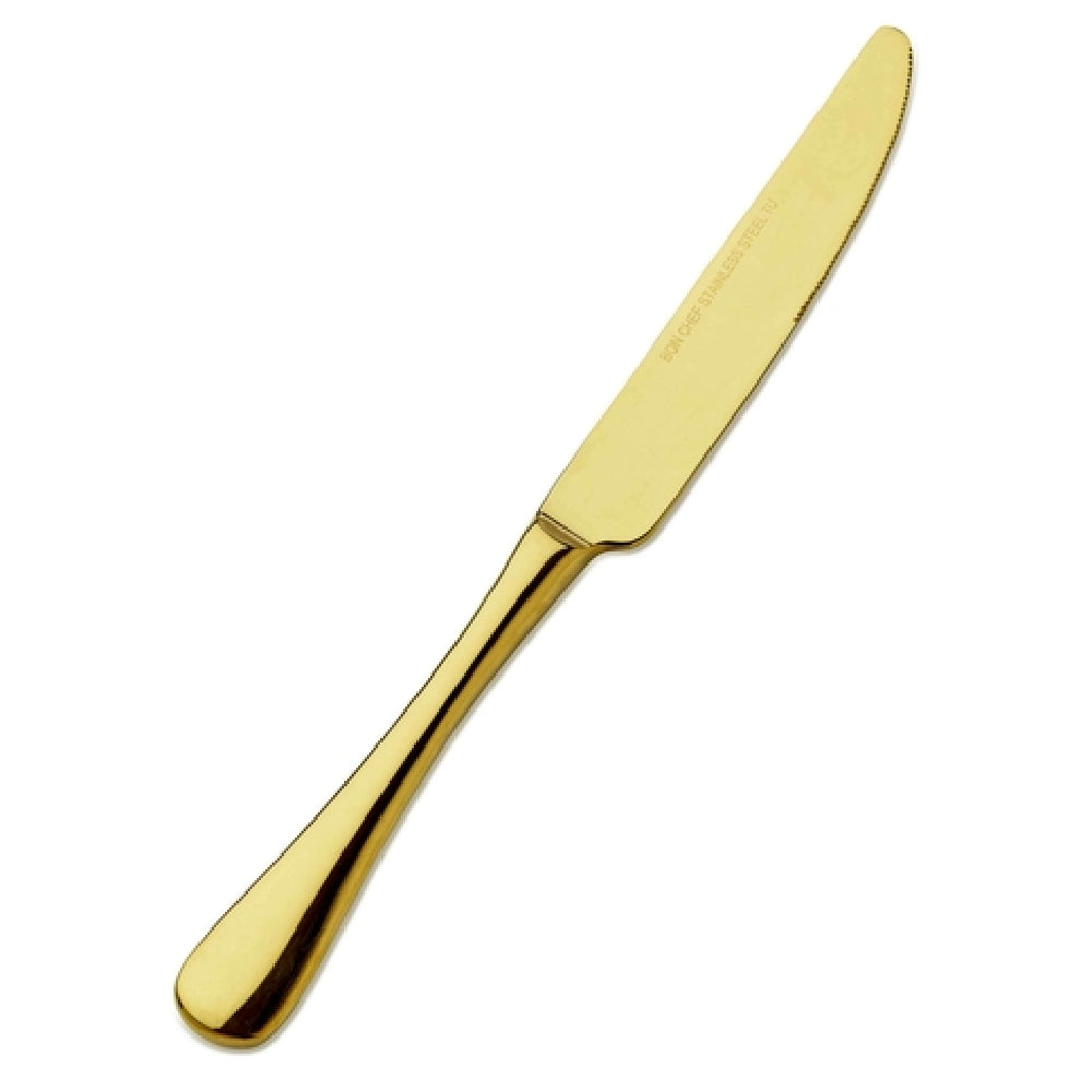 Bon Chef S4011G Como Dinner Knife 9-1/8" Solid Handle