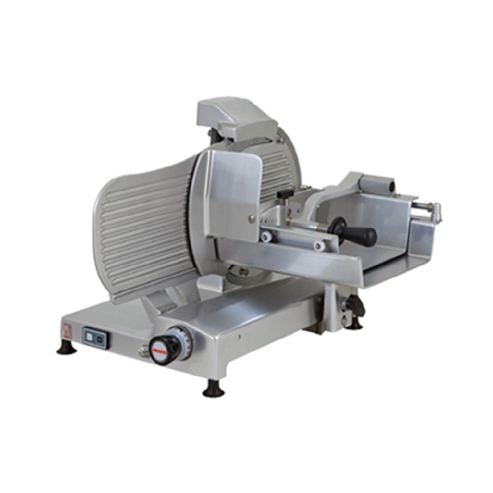Omcan 39631 (MS-IT-0350-H) Trento S Series Meat Horizontal Slicer Manual Horizontal Feed