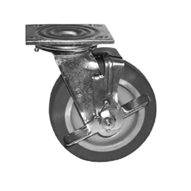 Eagle CPB8P-700 Plate Caster Brake 8" Wheel Diameter