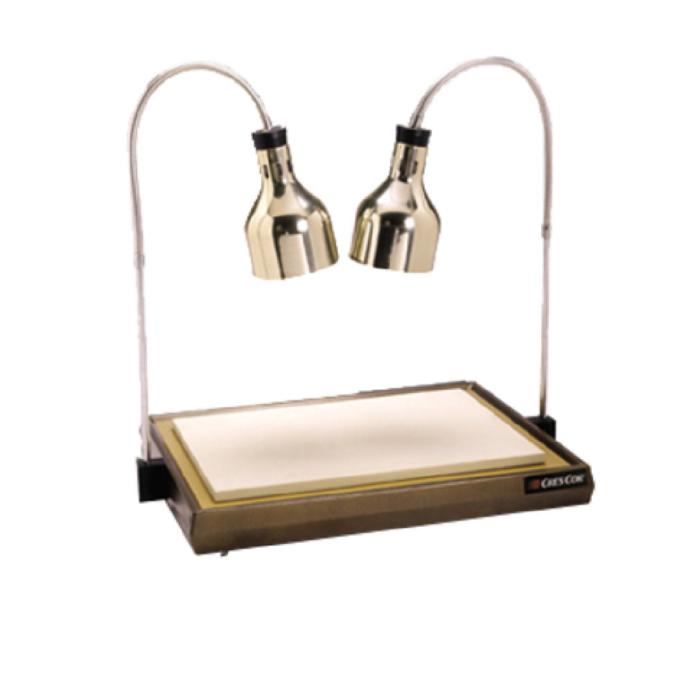 Cres Cor CSH12210SG Carving Station Countertop (2) Adjustable Arm