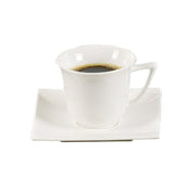 Yanco SW-001 Sea Wave Cup 7 Oz. 3-3/8" Dia. X 3-1/2"H