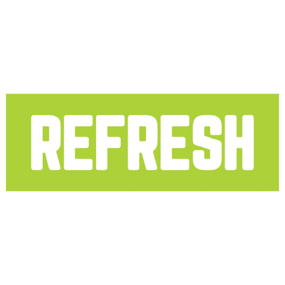 Hubert 82053 - Expressly Hubert® Magnetic Sign For Micro Market Modules