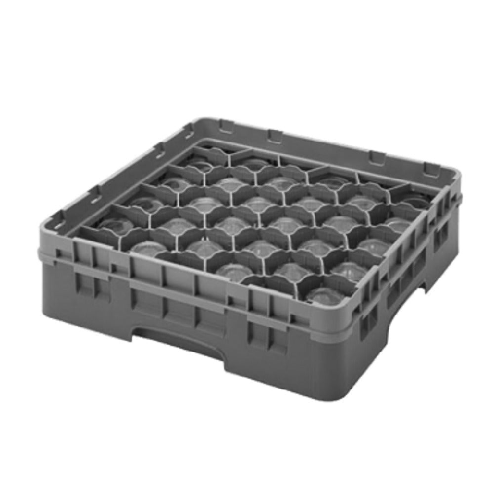 Cambro 30S318110 Camrack® Glass Rack With Soft Gray Extender Full Size