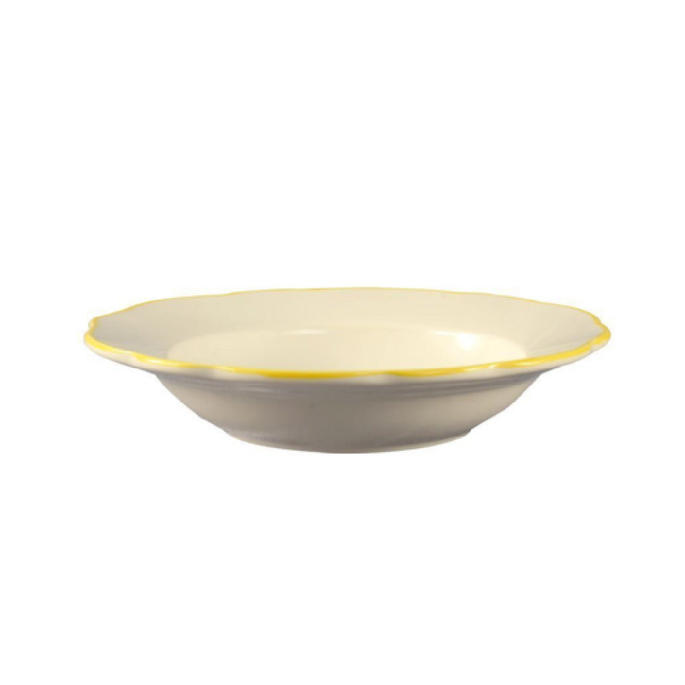 CAC China SC-105G Pasta Bowl 16oz. 10 1/2"