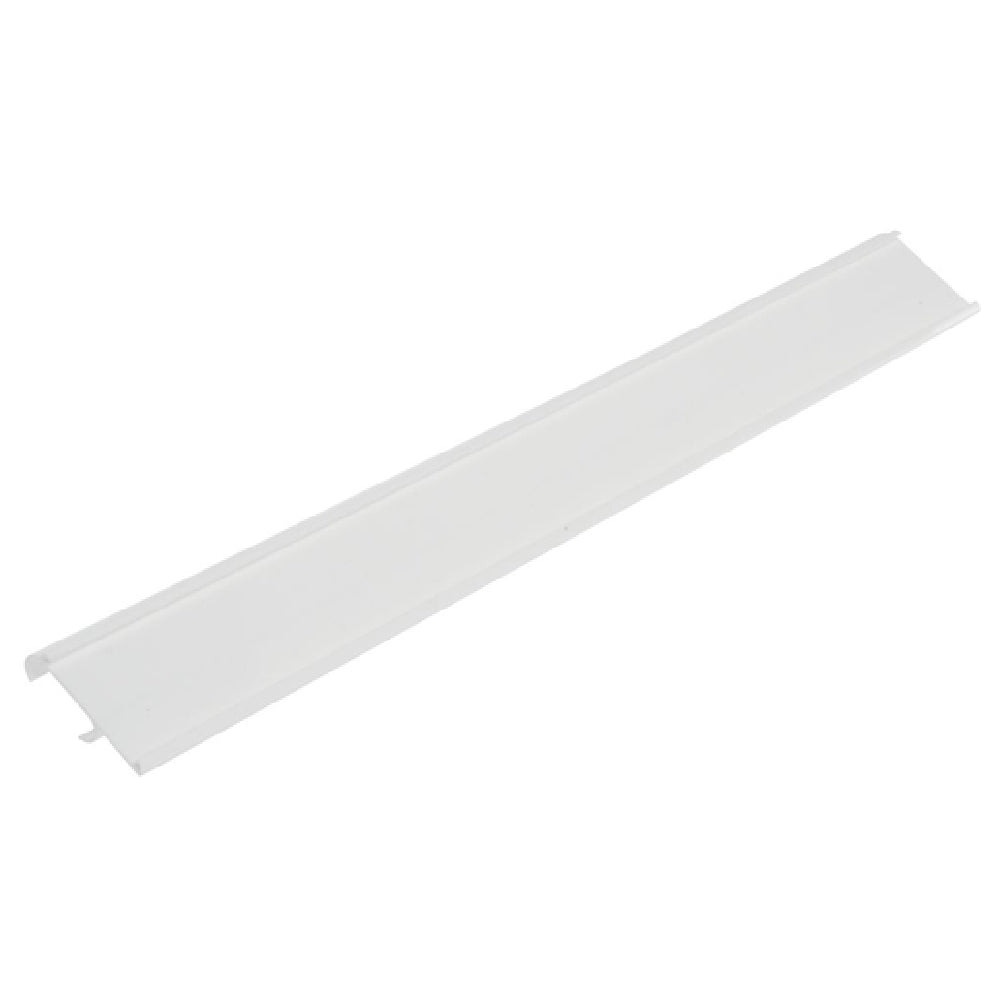 Hubert 79158 - Ticket Molding, 29-1/2" X 1-1/4", Fits Most 7/8" Double-wire Shelving