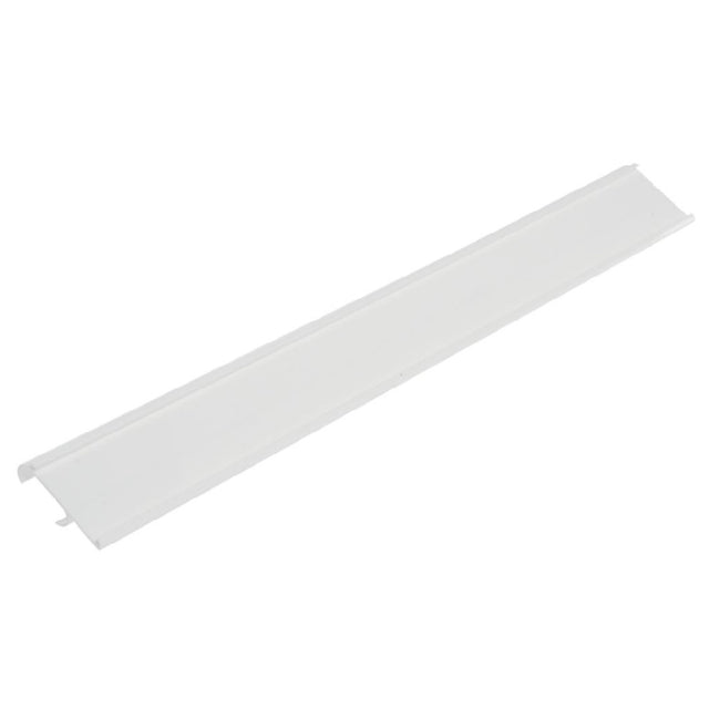 Hubert 79158 - Ticket Molding, 29-1/2" X 1-1/4", Fits Most 7/8" Double-wire Shelving