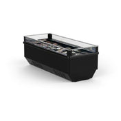 Hussmann MNGSC-8A MicroSC™ Open Island Merchandiser Self-service 96" L