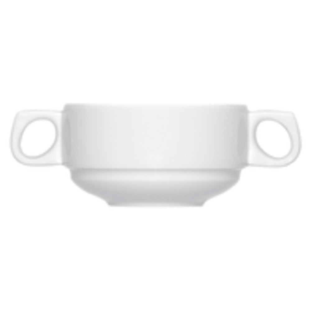 BauscherHepp 902727 Dimension Cream Soup Cup 9.46 Oz. 6"