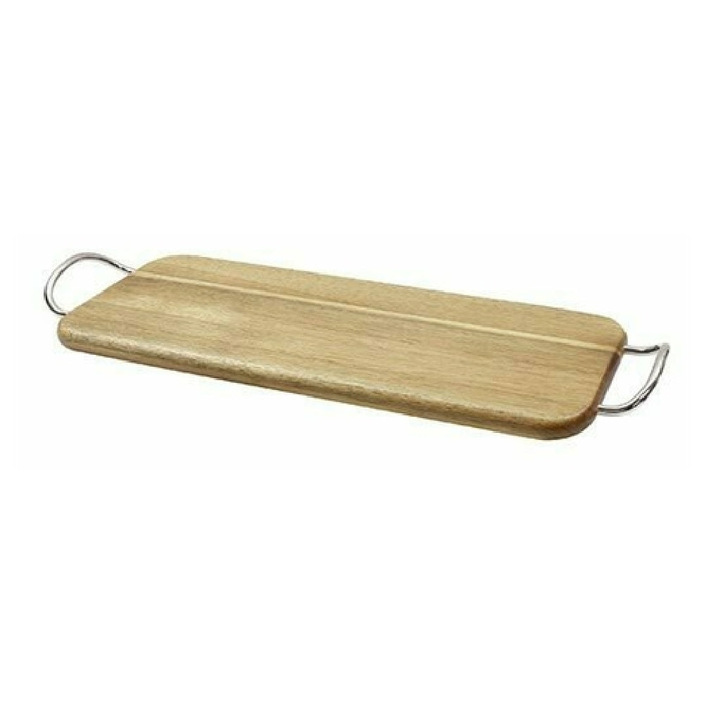 TableCraft Products ACAMR2007 - Cash & Carry Acacia Display Board, 17" X 7" X 1/2"