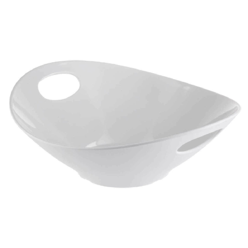 TableCraft Products 123469 - Frostone Collection™ Serving Bowl, 3 Qt., 15" X 13" X 5"