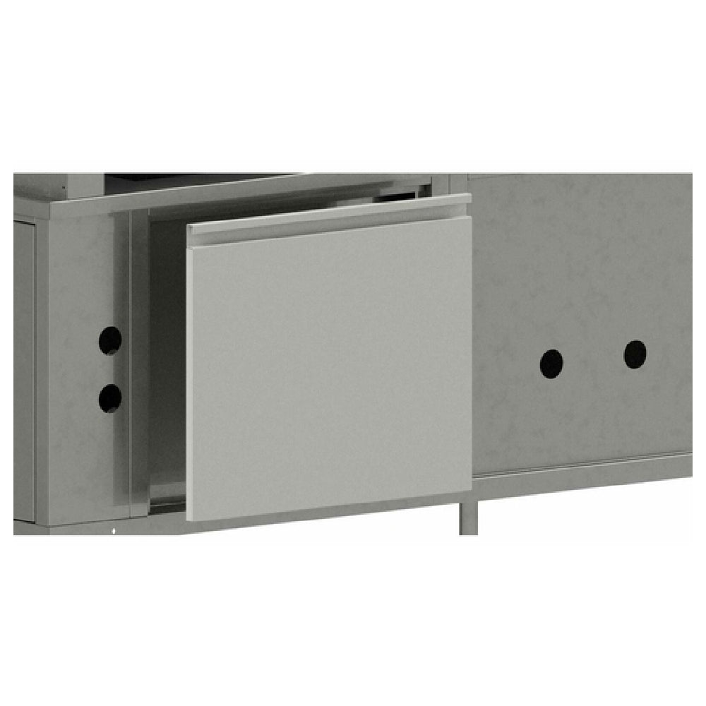 John Boos X-0208H Removable Access Panel (per Linear Foot)