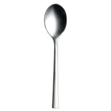 Arc Cardinal MB329 Sola Living Satin Coffee Spoon (L:4.375'' X W:1.3'') 18/10 Stainless Steel