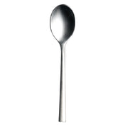 Arc Cardinal MB329 Sola Living Satin Coffee Spoon (L:4.375'' X W:1.3'') 18/10 Stainless Steel
