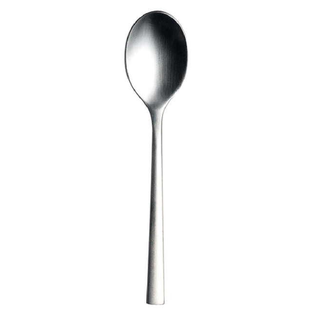 Arc Cardinal MB329 Sola Living Satin Coffee Spoon (L:4.375'' X W:1.3'') 18/10 Stainless Steel