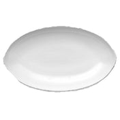 Elite Global Solutions PDS20L-W Plate 7-1/2"L X 4-1/8"W X 1-3/8"H Oval