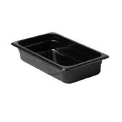 Thunder Group PLPA8132BK Food Pan 1/3 Size 2-1/2" Deep