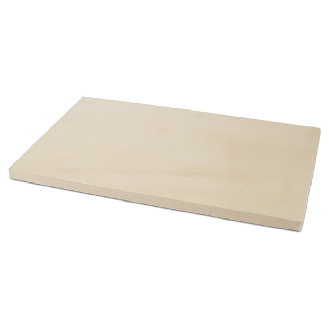 JB Prince U907 Cutting Board 12" X 18" 3/4" Thick Rubber