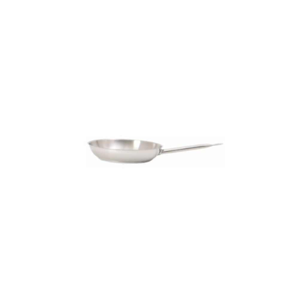 Tuxton RSPT-070 TUXSTEEL 7" Fry Pan 7.0" Dia. X 1.75"H Stainless Steel