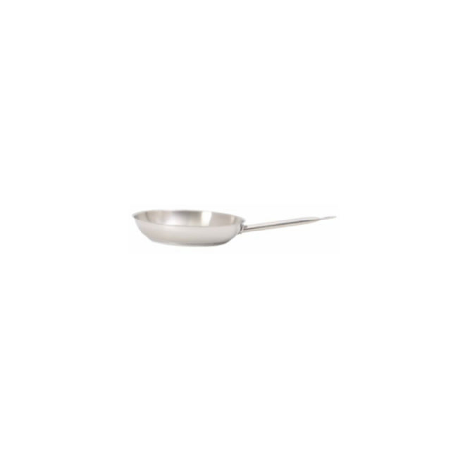 Tuxton RSPT-070 TUXSTEEL 7" Fry Pan 7.0" Dia. X 1.75"H Stainless Steel