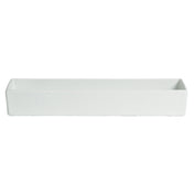 GET Enterprises COMP05-MOD Bugambilia® Salad Bar Bowl 2.6 Qt. 14-7/8" X 5"W X 3"H