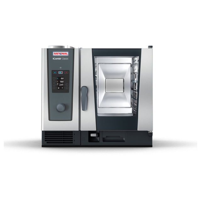 Rational ICC 6-HALF LP 120V 1 PH (LM200BG) (CB2GRRA.0000269) ICombi Classic® 6-Half Size Combi Oven