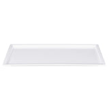 GET Enterprises M147-W Elite Global Solutions Serving Platter 14"W X 7"D X 1"H Rectangular