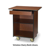 Geneva 66107 Compact Service Cart Enclosed 33-1/2"W X 25-1/2"D X 36-3/4"H OA