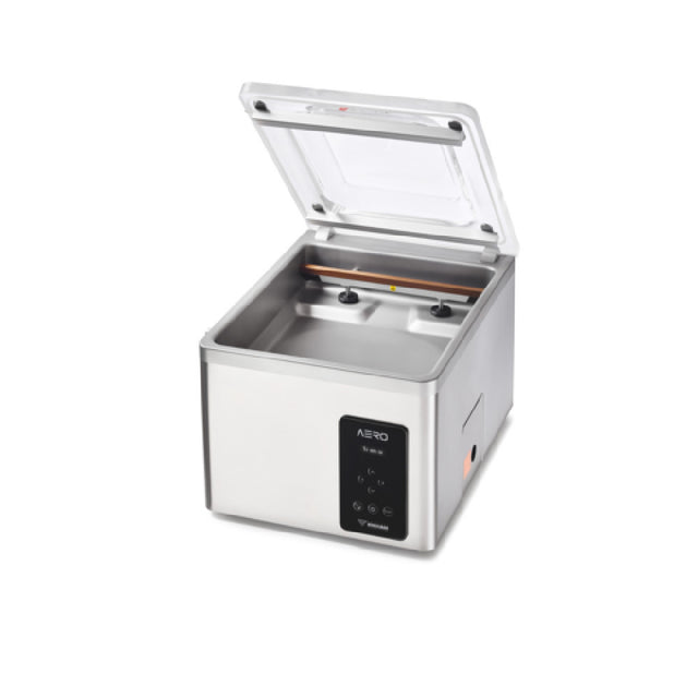Invacus AERO 42XLII Henkelman Vacuum Packaging Machine Countertop 16.5”W X 16”D X 7”H Chamber