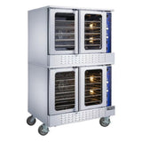 Dukers Appliance Co DCCOG2_NAT - Convection Oven, Gas, Double-deck