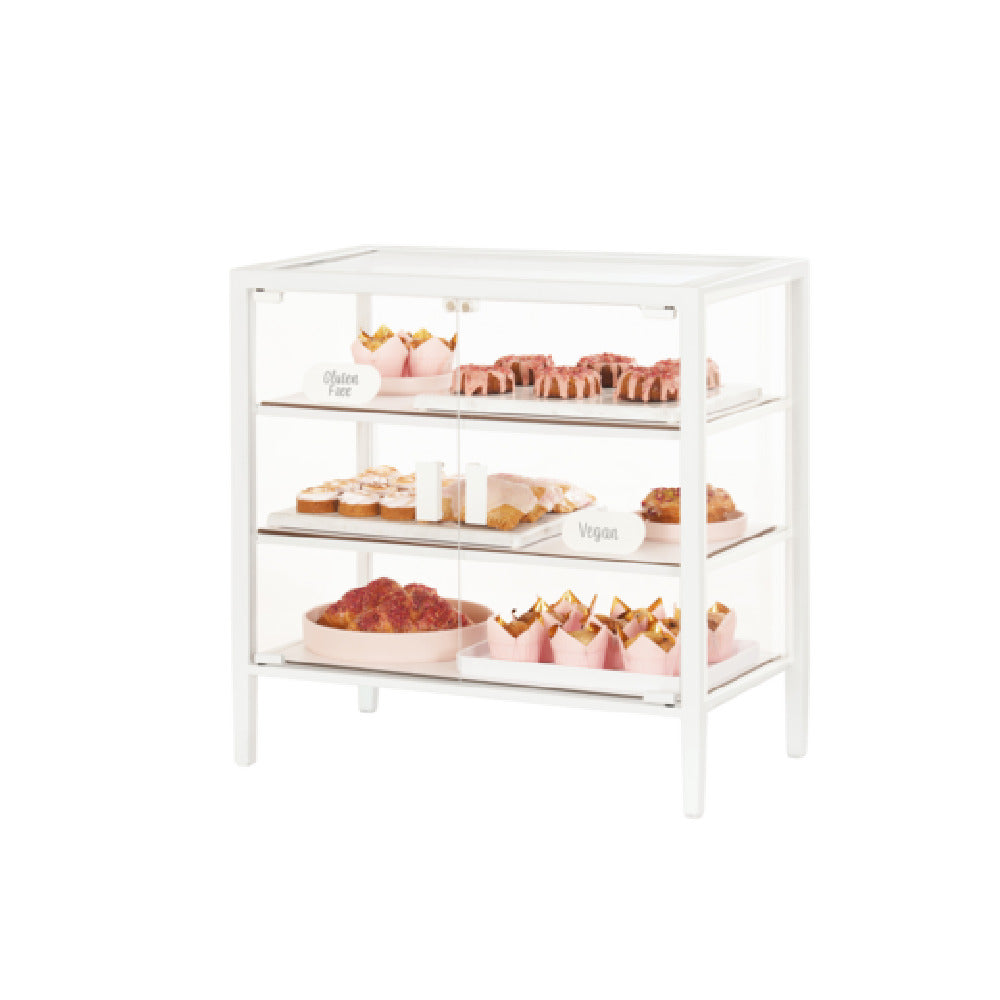 Cal-Mil 22023-26-15 Juno Display Case 26.25"W X 14"D X 26"H Rectangular