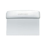 Dexter Russell S196PCP Sani-Safe® (19783) Dough Cutter/Scraper 6" X 3" Stainless Steel Blade And Textured